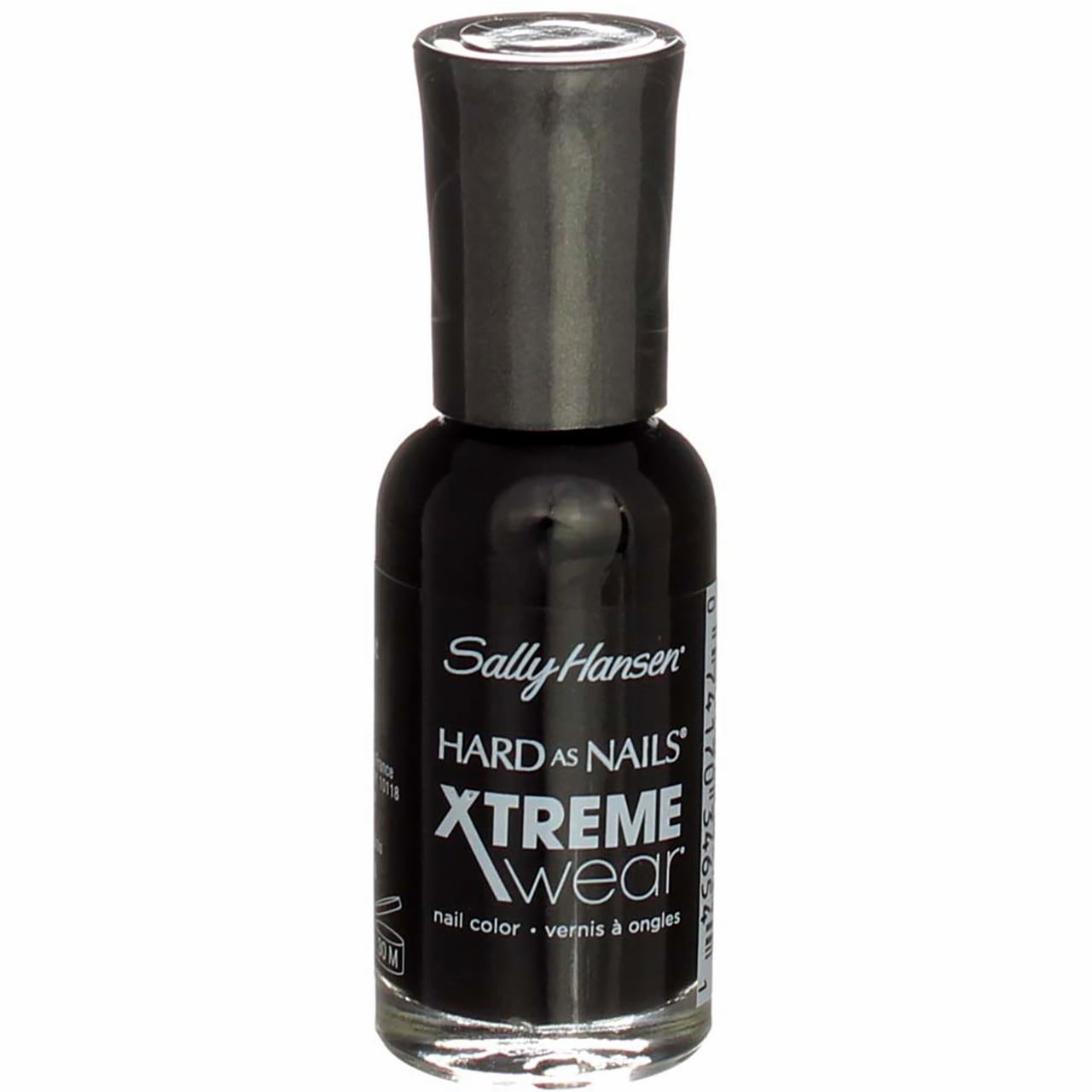 Sally Hansen Hard as Nails Xtreme Wear, Black Out [28], 0.4 oz (Pack of 3)