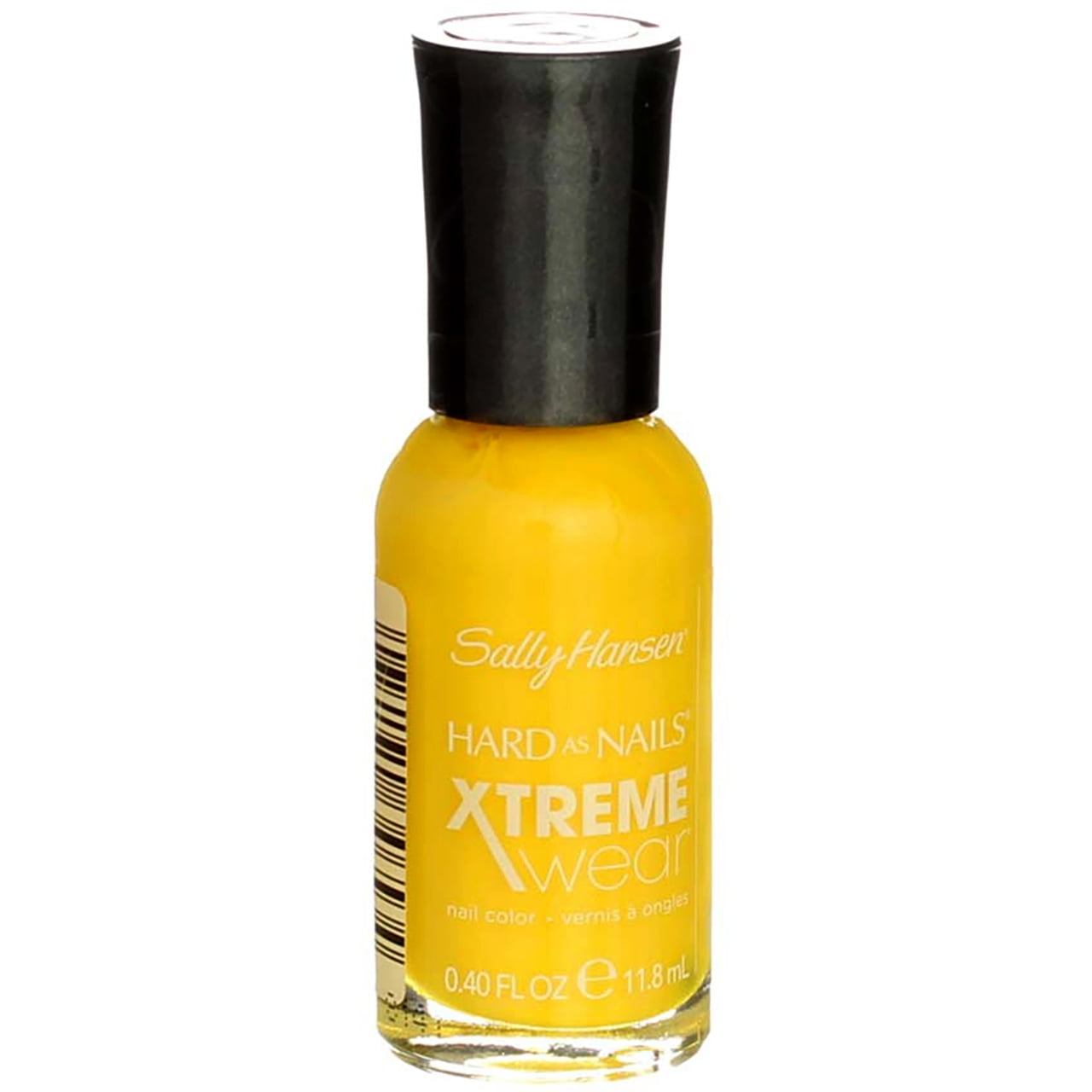 Sally Hansen Hard as Nails Xtreme Wear, Mellow Yellow [27], 0.4 oz (Pack of 2)