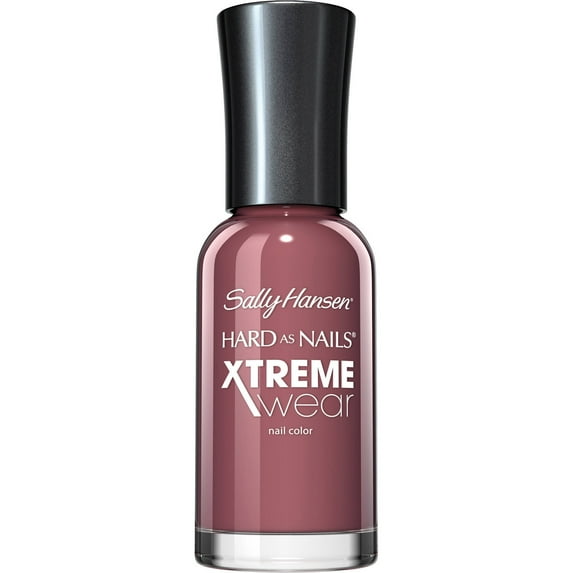 Sally Hansen Xtreme Wear Nail Polish, Mauve Over, 0.4 oz, Chip Resistant, Bold Color