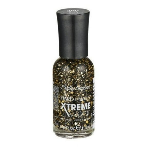 Sally Hansen Hard as Nails Xtreme Wear Nail Color, Bold Gold