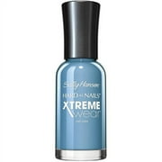 Sally Hansen Hard as Nails Xtreme Wear Nail Color, 322 Dabbler, 0.4 fl oz