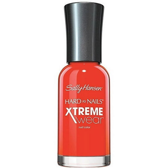 Sally Hansen Hard as Nails Xtreme Wear Nail Color, Hot Tamale