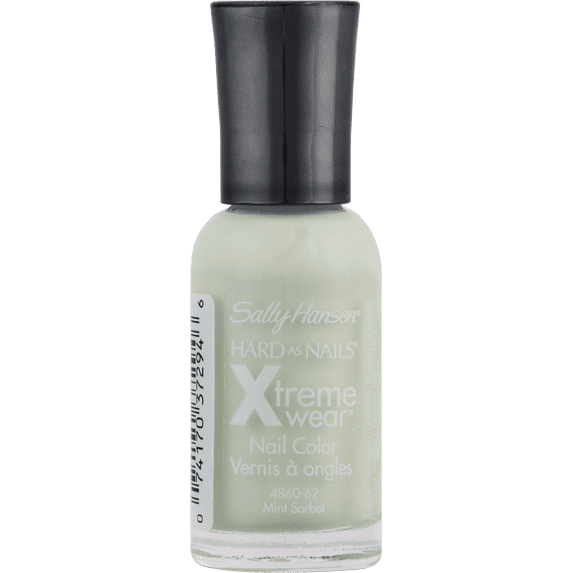 Sally Hansen Hard as Nails Xtreme Wear Nail Color, Mint Sorbet