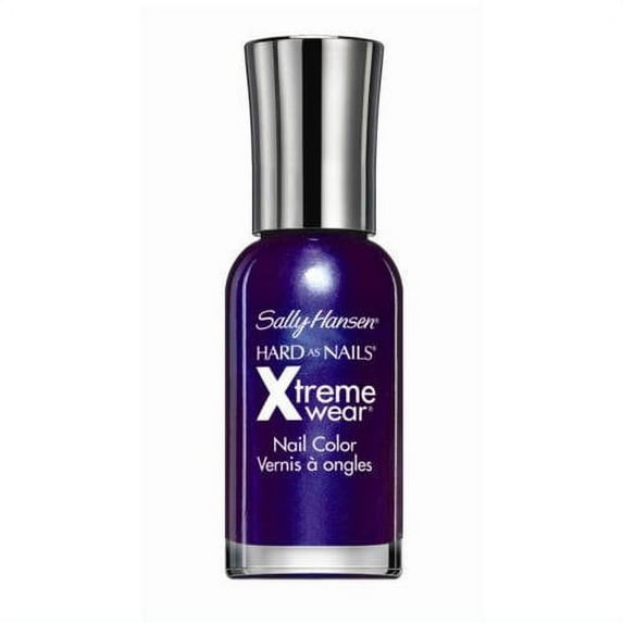 Sally Hansen Hard as Nails Xtreme Wear Nail Color, Purple Potion