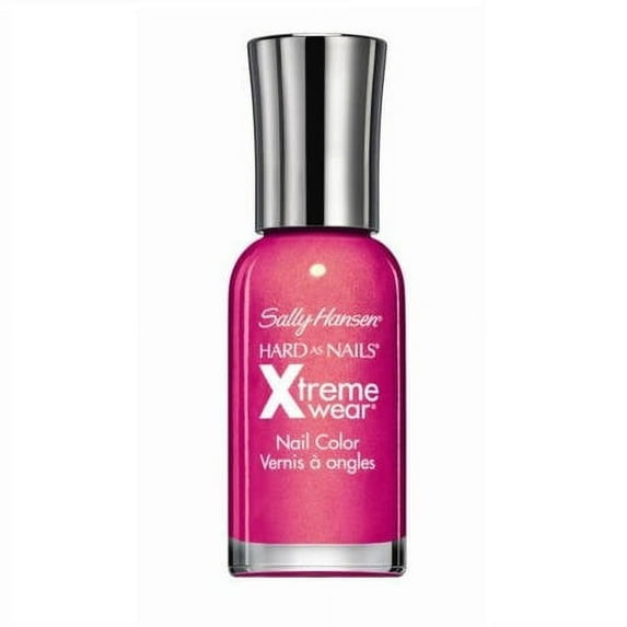 Sally Hansen Hard as Nails Xtreme Wear Nail Color, Twisted Pink