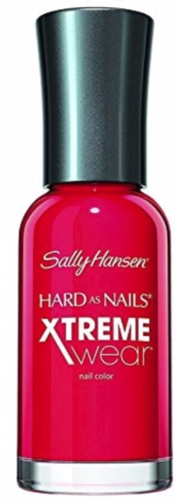 Sally Hansen Hard as Nails Xtreme Wear, Pucker Up 0.4 oz (Pack of 6)