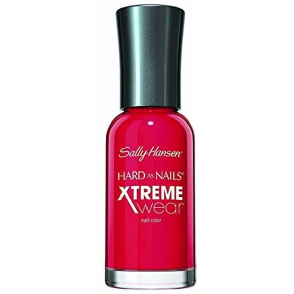 Sally Hansen Hard as Nails Xtreme Wear, Pucker Up 0.4 oz (Pack of 6)