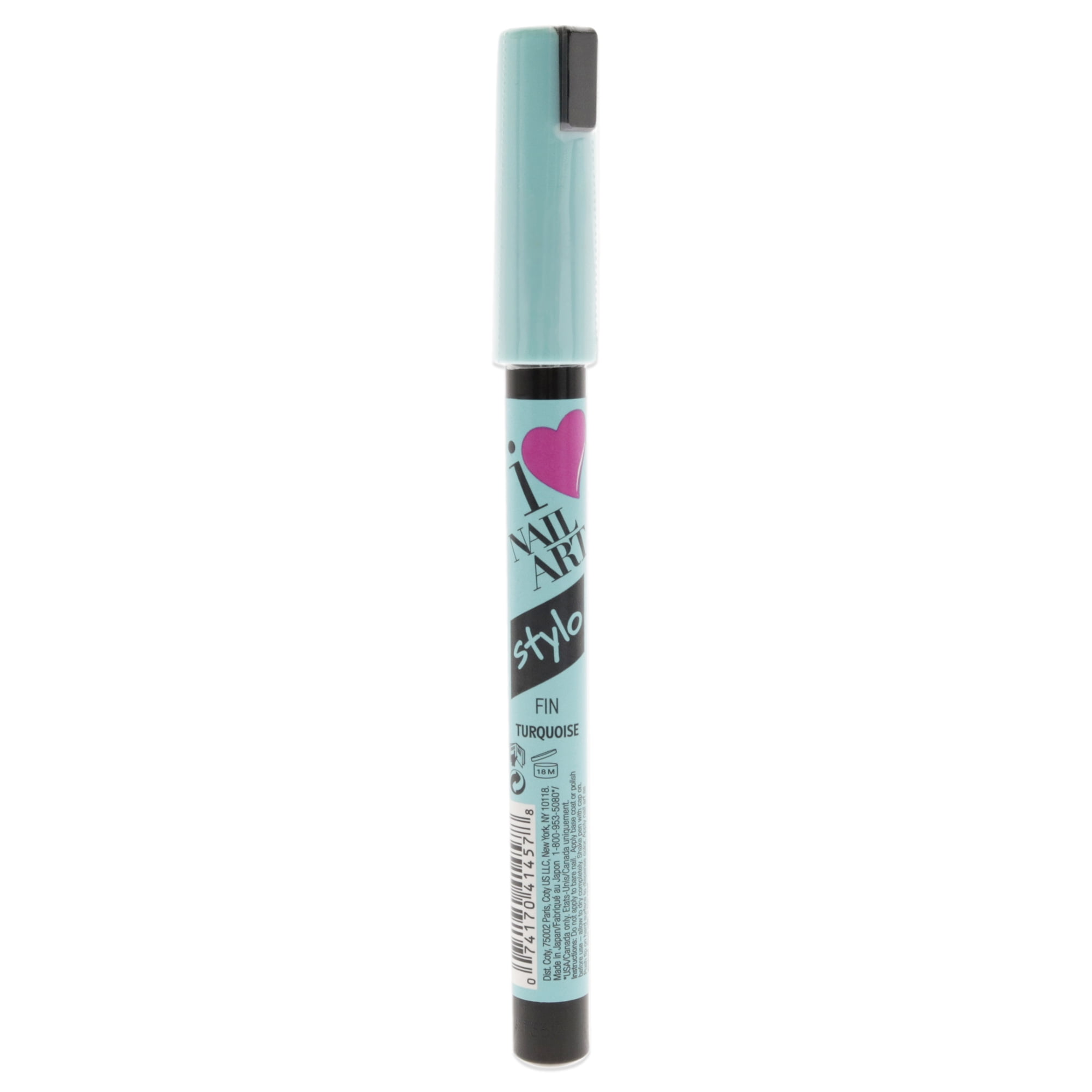 Sally Hansen I Heart Nail Art Brush Set – Pinsel Für Nageldesign & Nagelkunst (verschiedene Pinseltypen)