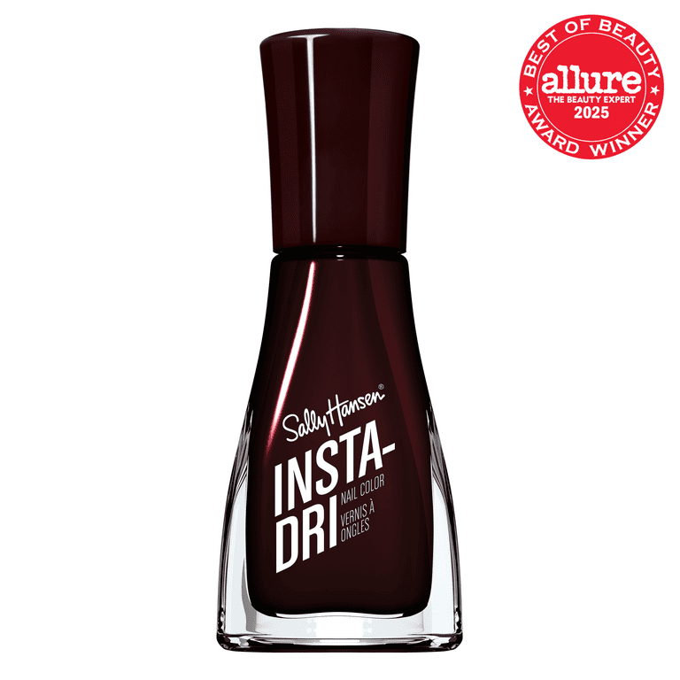 Sally Hansen Insta-Dri Nail Polish Go Garnet 0.31 fl oz Quick Dry