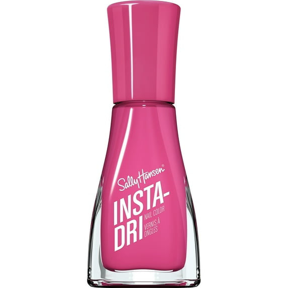 Sally Hansen Insta-Dri 3.0 Nail Polish, Peppy Le Fuchsia, 0.31 oz