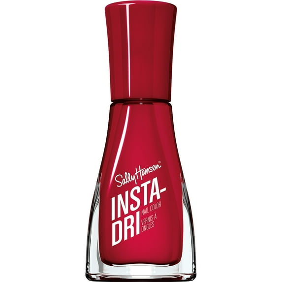 Sally Hansen Insta-Dri 3.0 Nail Polish, Rapid Red, 0.31 oz
