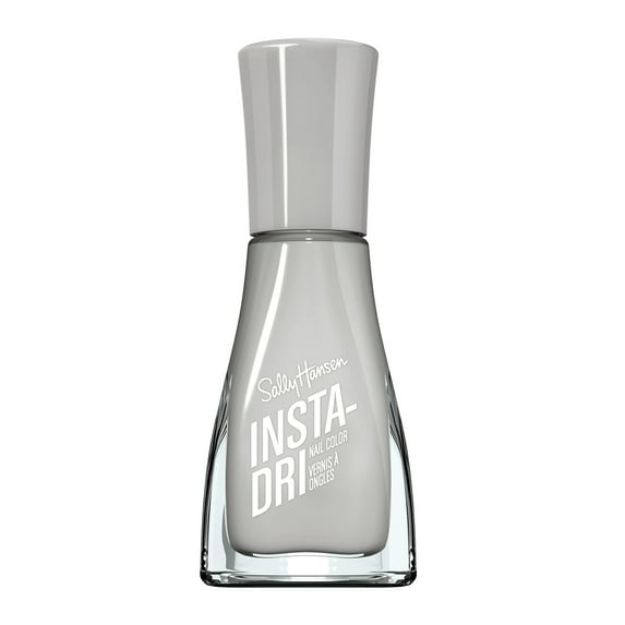 Sally Hansen Insta-Dri 3.0 Nail Polish, Seize the Gray, 0.31 oz