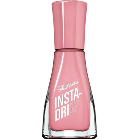 Sally Hansen Insta-Dri Nail Polish, Sugar Poppy, 0.31 fl oz, Quick Dry