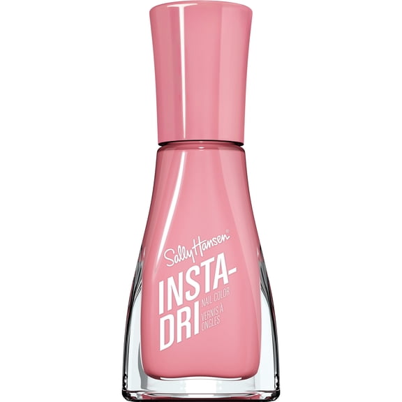 Sally Hansen Insta-Dri Nail Polish, Sugar Poppy, 0.31 fl oz, Quick Dry