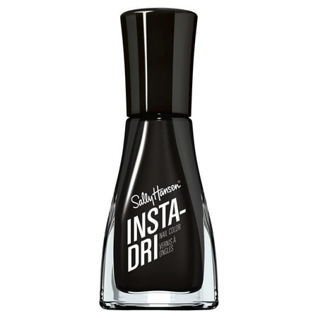 Sally Hansen Insta Dri 573 Back To Black, 0.31 fluid ounces (Pack of 2)
