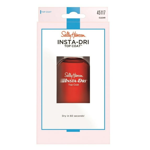 Sally Hansen Insta-Dri Anti-Chip Nail Top Coat, Clear (Pack of 24)