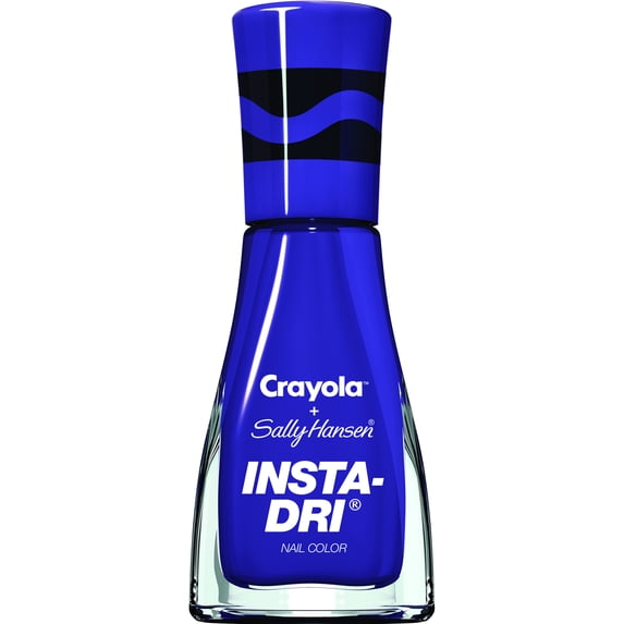 Sally Hansen Insta-Dri Crayola Nail Polish, Purple Heart