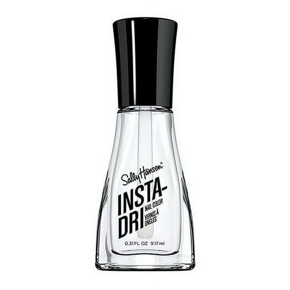 Sally Hansen Insta Dri Nail Polish Clearly Quick (Pack of 2)