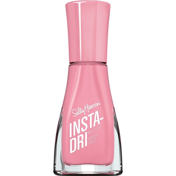 Sally Hansen Insta Dri Fast Dry Nail Color, Pink Blink 273, 0.31 Oz, 2 Pack