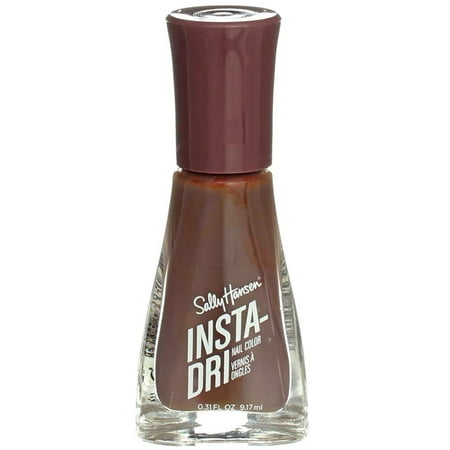 Sally Hansen Insta-Dri Fast Dry Nail Color, Slick Slate [310], 0.31 oz