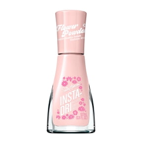 Sally Hansen Insta Dri Flower Powder Nail Polish, Quick-Drying, Long-Lasting Shine, Peony Pace 0.31 fl oz