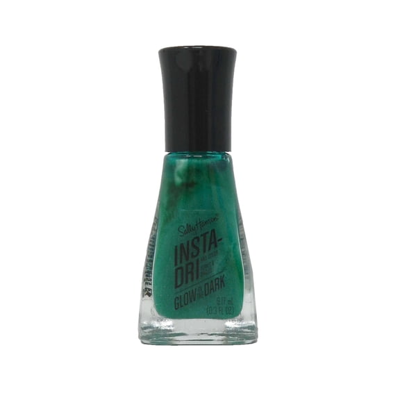 Sally Hansen Insta Dri Glow in the Dark Hallo-Green Nail Polish