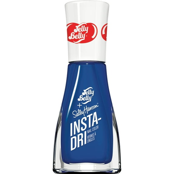 Sally Hansen Insta-Dri Jelly Belly Nail Polish, Blueberry