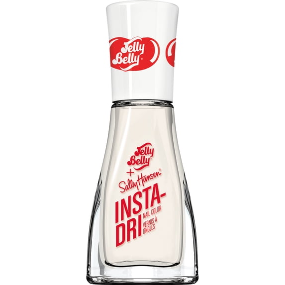 Sally Hansen Insta-Dri Jelly Belly Nail Polish, Coconut