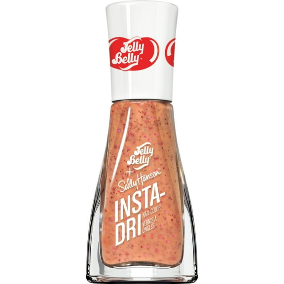 Sally Hansen Insta-Dri Jelly Belly Nail Polish, Peach