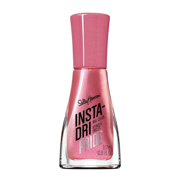 Sally Hansen Insta-Dri -Limited Edition Metallic Shade Nail Polish Born to Slay, 0.31 fl oz