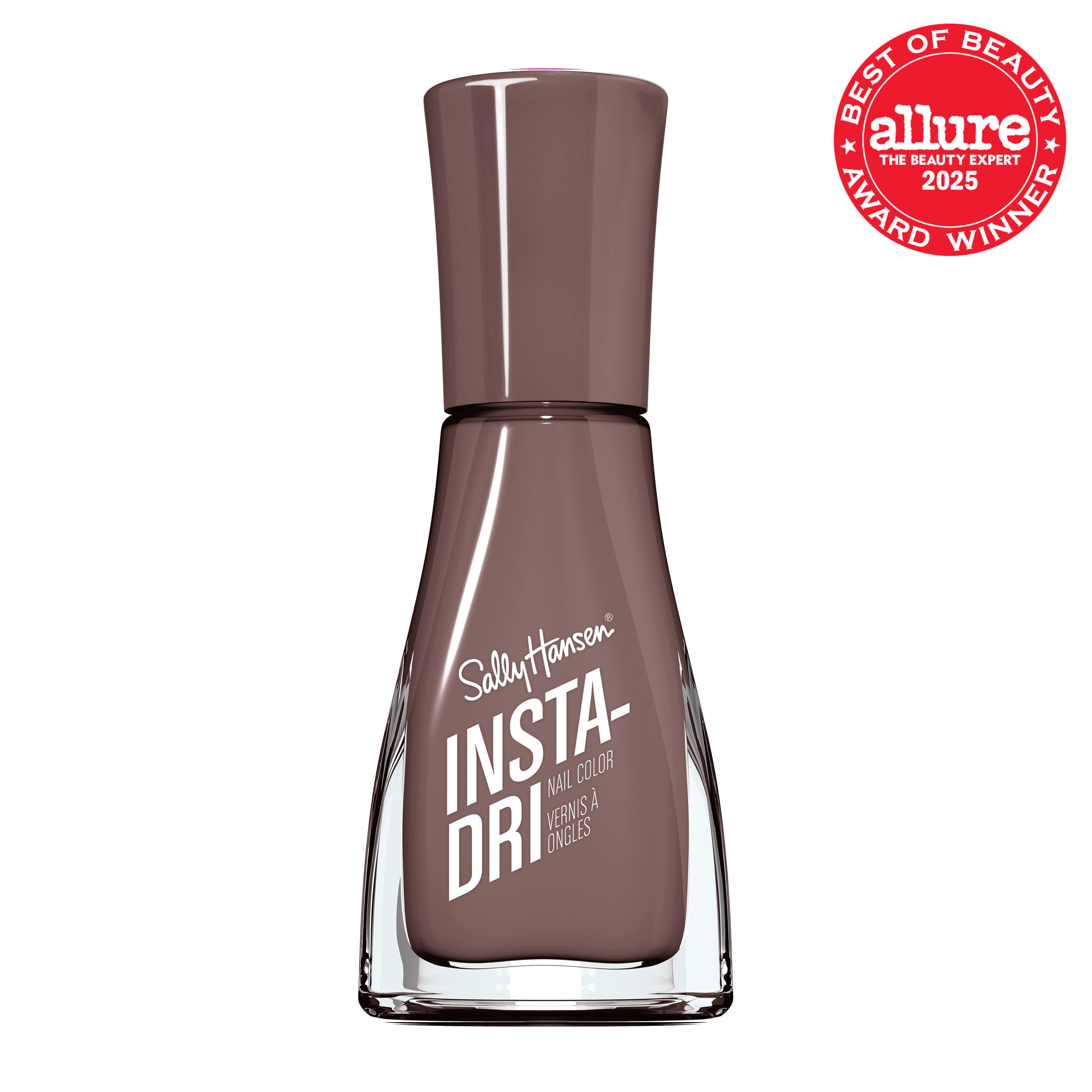 Sally Hansen Insta-Dri Nail Polish, Slick Slate, 0.31 fl oz, Quick