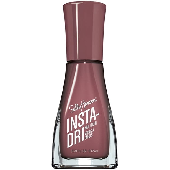 Sally Hansen Insta-Dri Nail Color, [413] Expresso 0.31 oz (Pack of 2)