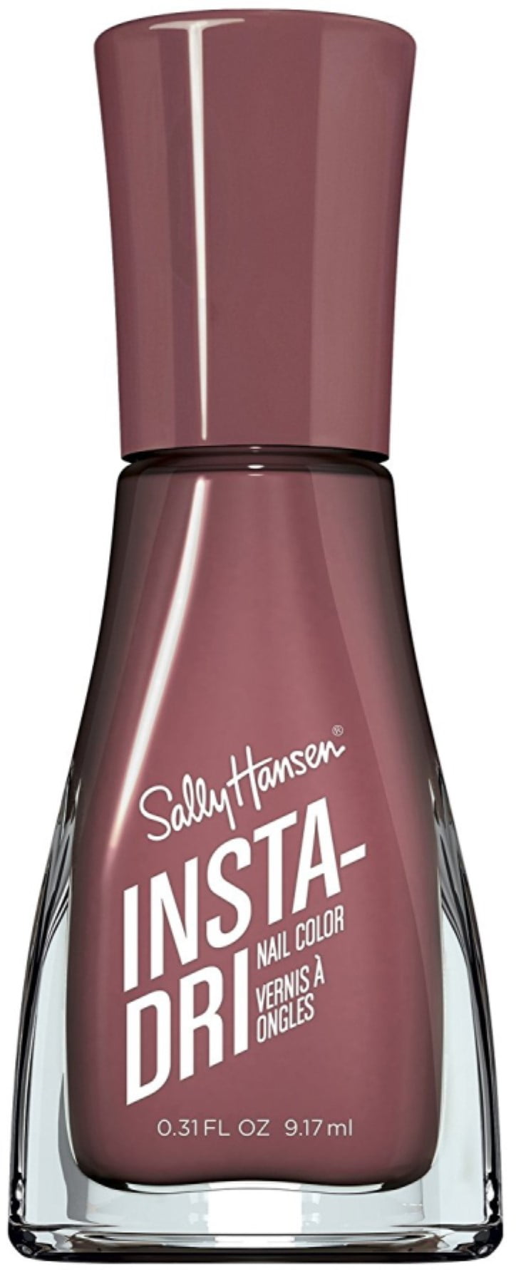 Sally Hansen Insta-Dri Nail Color, [413] Expresso 0.31 oz (Pack of 3)
