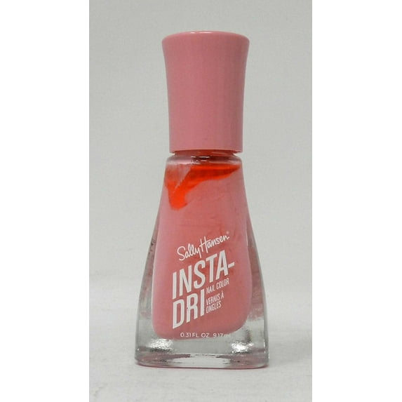 Sally Hansen Insta-Dri Nail Color 643 Flamin-Go, 0.31 fl oz