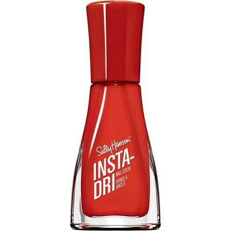 Sally Hansen Insta-Dri Nail Color, 646 Strawberry Heat
