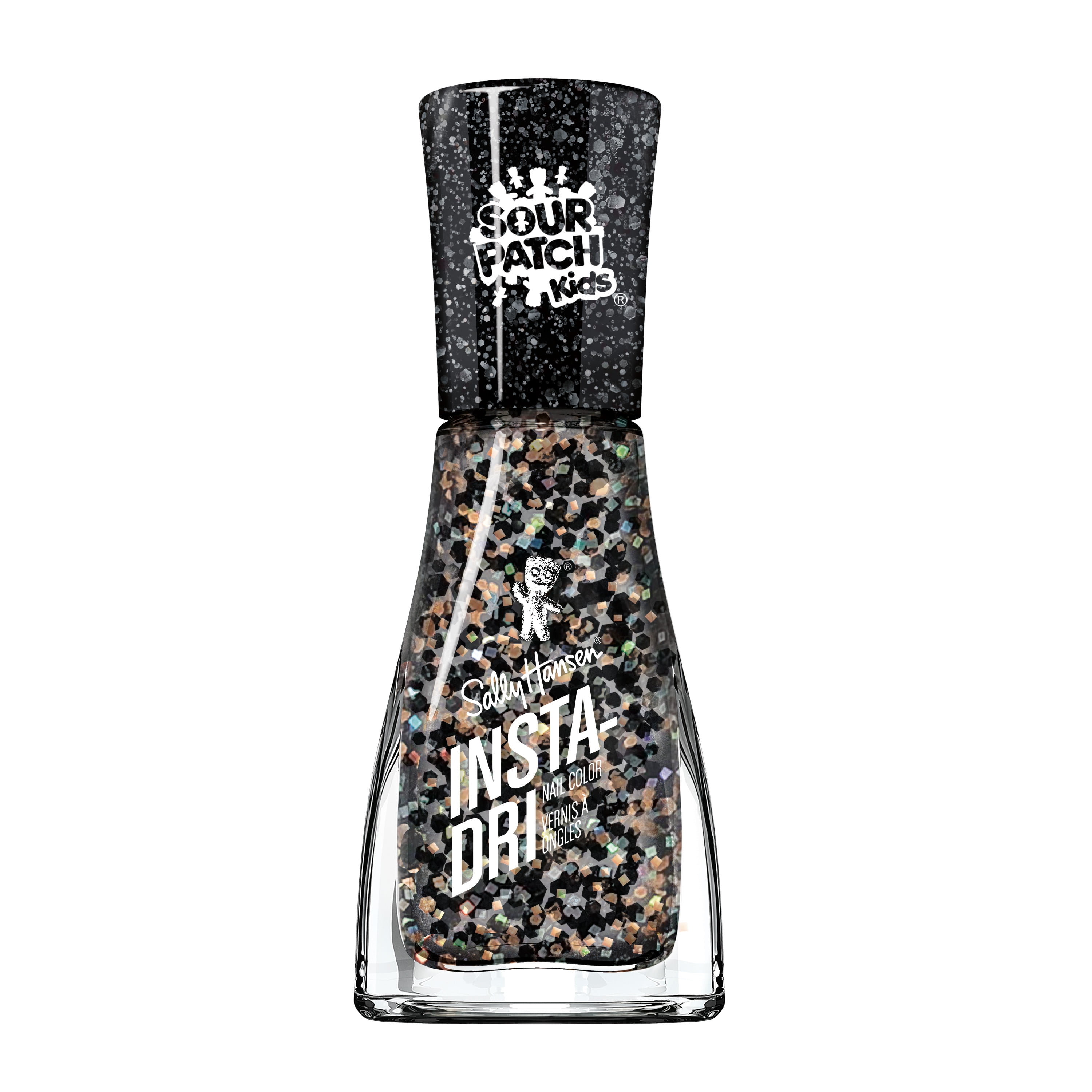 Sally Hansen Insta-Dri Nail Polish - Glow In The Dark - Squad Ghouls - 0.5  fl oz Squad Ghouls 0.50 Fl Oz (Pack of 1)