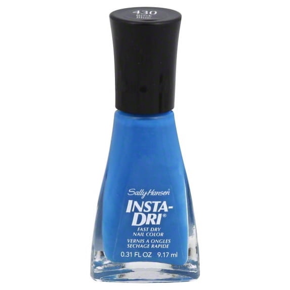 Sally Hansen Insta-Dri Nail Color: Brisk Blue