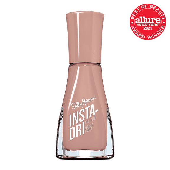 Sally Hansen Insta-Dri Nail Polish, Quick-Drying, Long-Lasting Shine, Buff and Tumble 0.31 fl oz