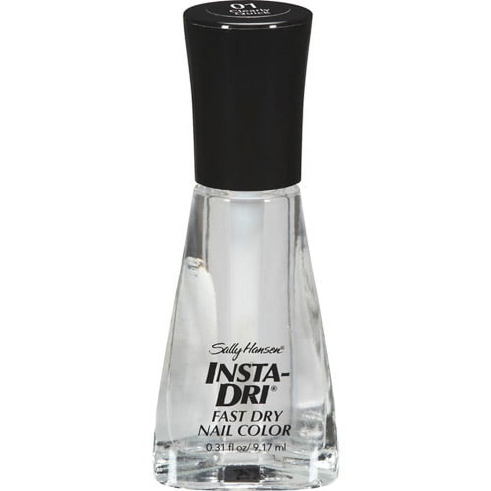 Sally Hansen Insta-Dri Nail Color, Clearly Quick