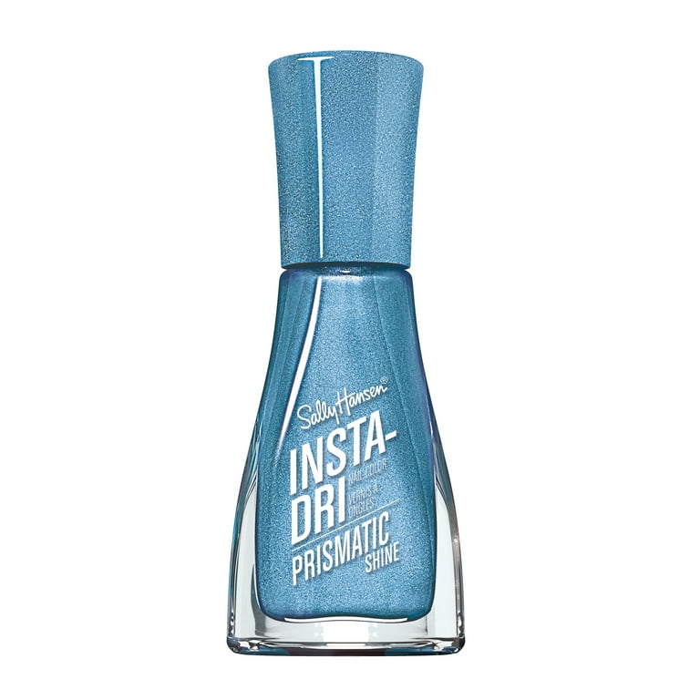 Sally Hansen Insta-Dri Nail Color, Cosmic Blue, Quick Dry 3-in-1
