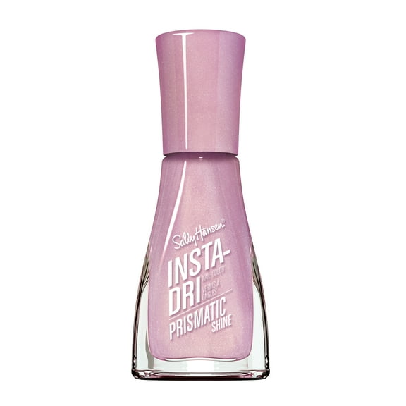 Sally Hansen Insta-Dri Nail Color, Glow Getter, 3-in-1 Formula, Color Nail Polish, 0.31 oz, Quick Dry Nail Polish, Nail Polish, Top Coat Nails, Full Coverage Formula, One Stroke, One Coat
