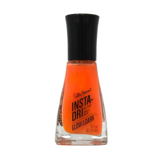 Sally Hansen Insta-Dri Nail Color Glow In The Dark 667 Boooo-Tiful 0.3 Ounce