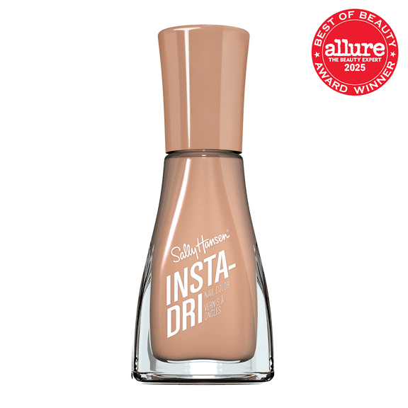 Sally Hansen Insta Dri Nail Polish, In Nude-Tral, 0.31 fl oz