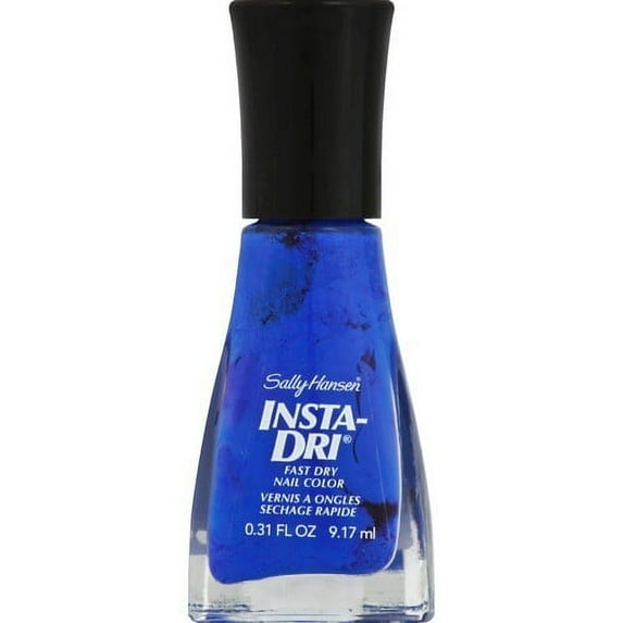 Sally Hansen Insta-Dri Nail Color, In Prompt Blue