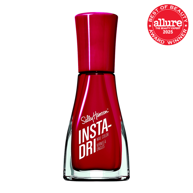 Sally Hansen Insta Dri Nail Color, Let's Jam, Quick Dry, Long Lasting, Opaque