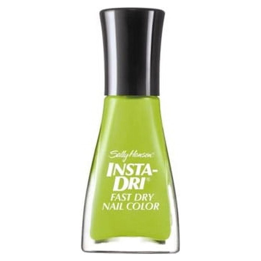 Sally Hansen Insta Dri Nail Color, Lickety Split Lime - Walmart.com