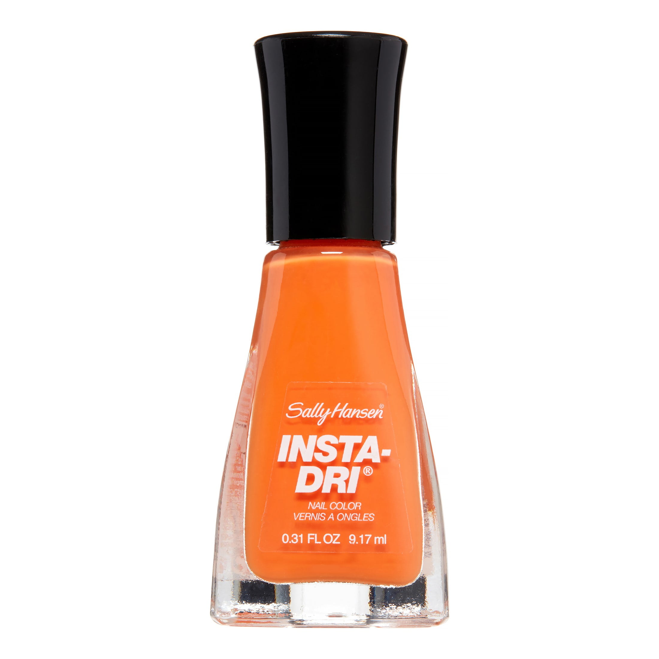 Sally Hansen Insta-Dri Nail Color, Orange Zest