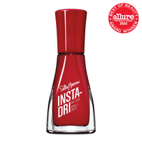 Sally Hansen Insta-Dri Nail Color Polish, Asap Apple, 0.31 fl oz, Quick Dry