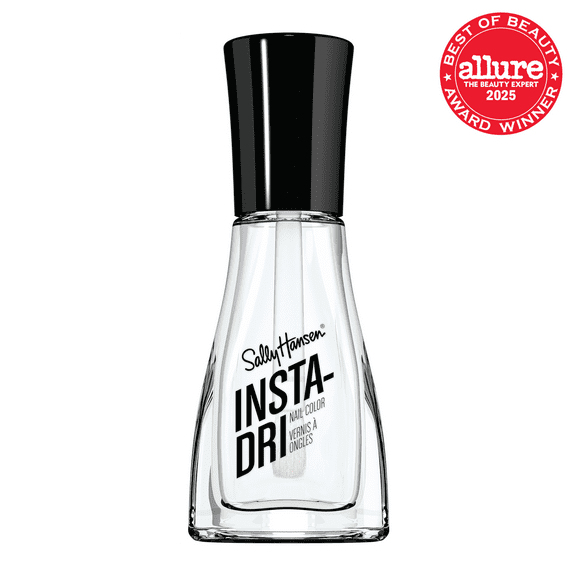 Sally Hansen Insta-Dri Nail Polish, Clearly Quick, 0.31 fl oz, Quick Dry