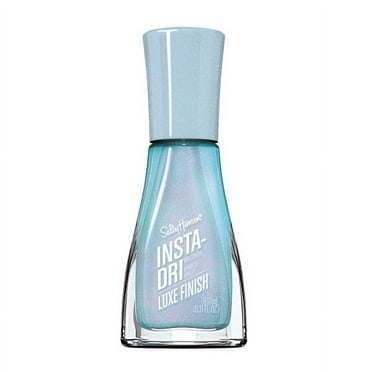 Sally Hansen Insta-Dri Nail Color Polish, Glos-sea, 0.31 fl oz, Quick Dry